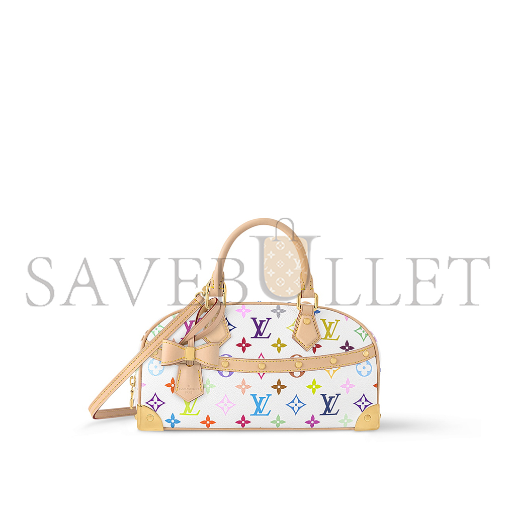 l**is V*t*n murakami lv x tm handbag east west m13084 (27*14*10cm)